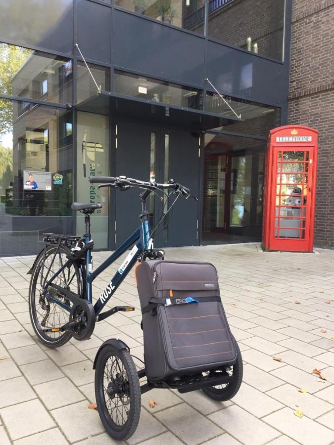 Europa-Haus-Bocholt - Bett & Bike Hotel Bagian luar foto