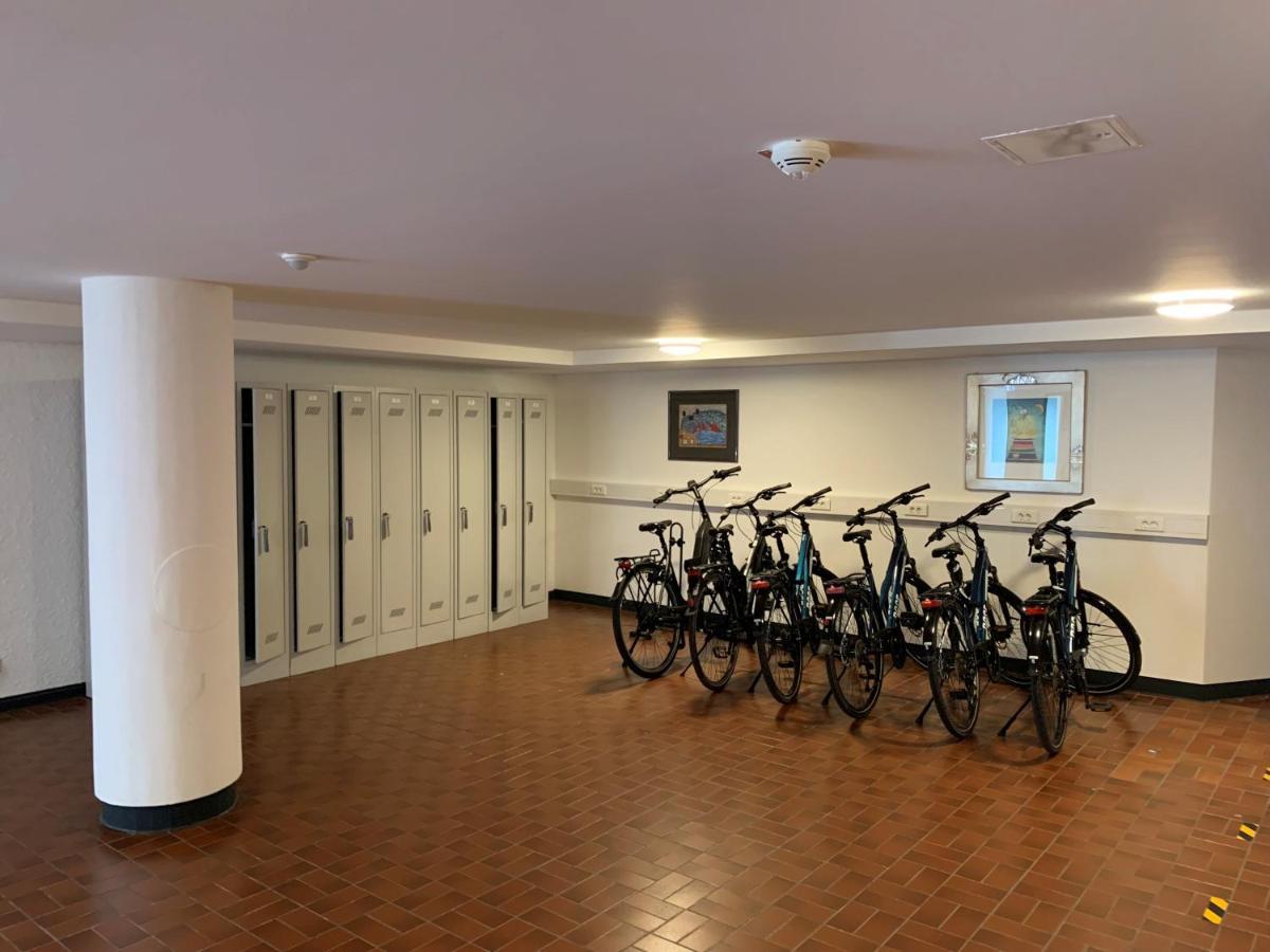 Europa-Haus-Bocholt - Bett & Bike Hotel Bagian luar foto