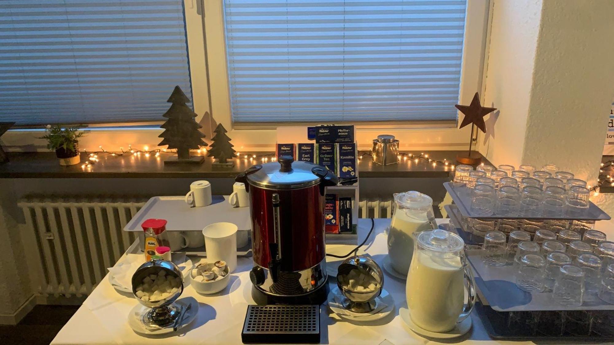 Europa-Haus-Bocholt - Bett & Bike Hotel Bagian luar foto