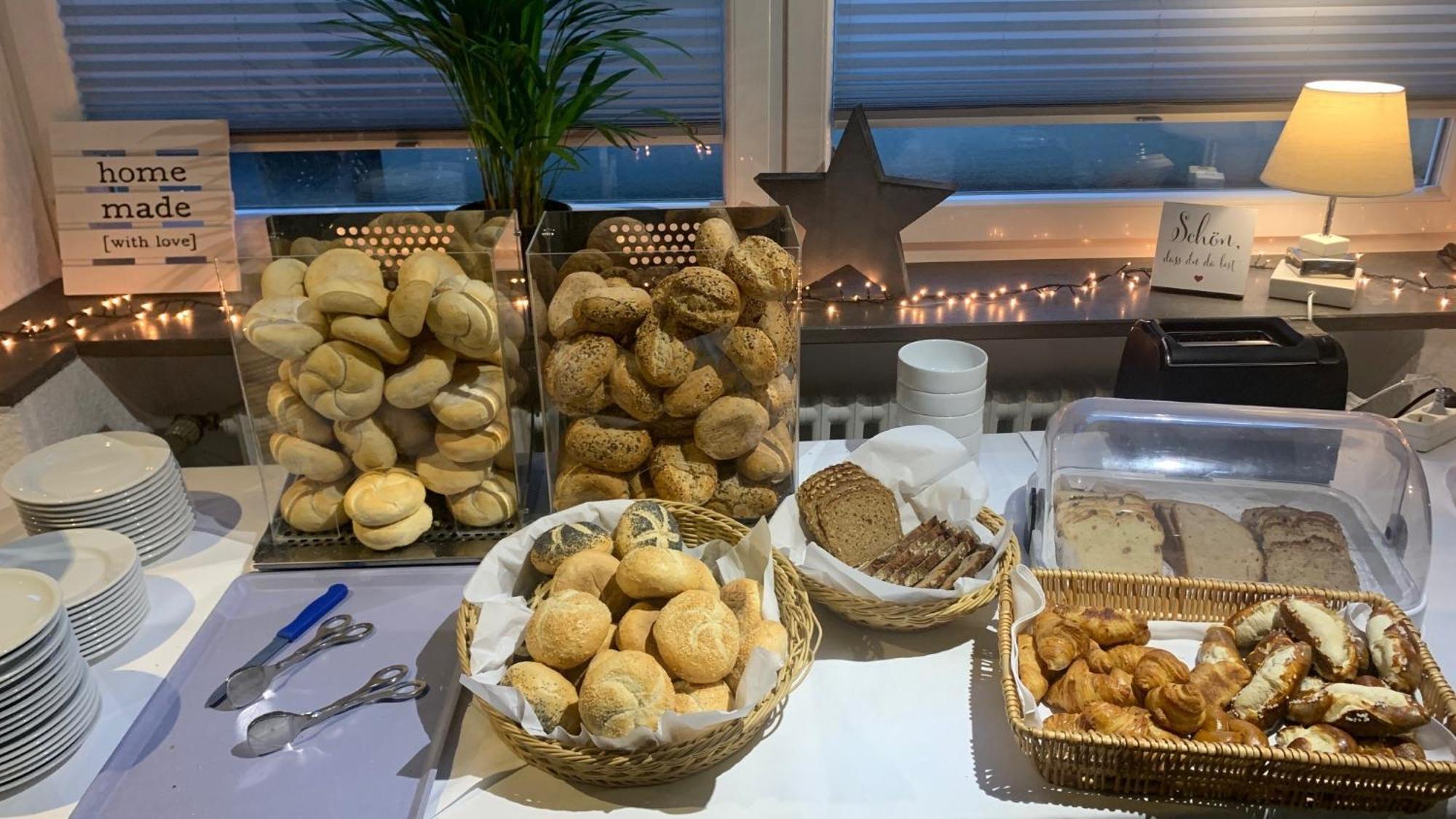 Europa-Haus-Bocholt - Bett & Bike Hotel Bagian luar foto