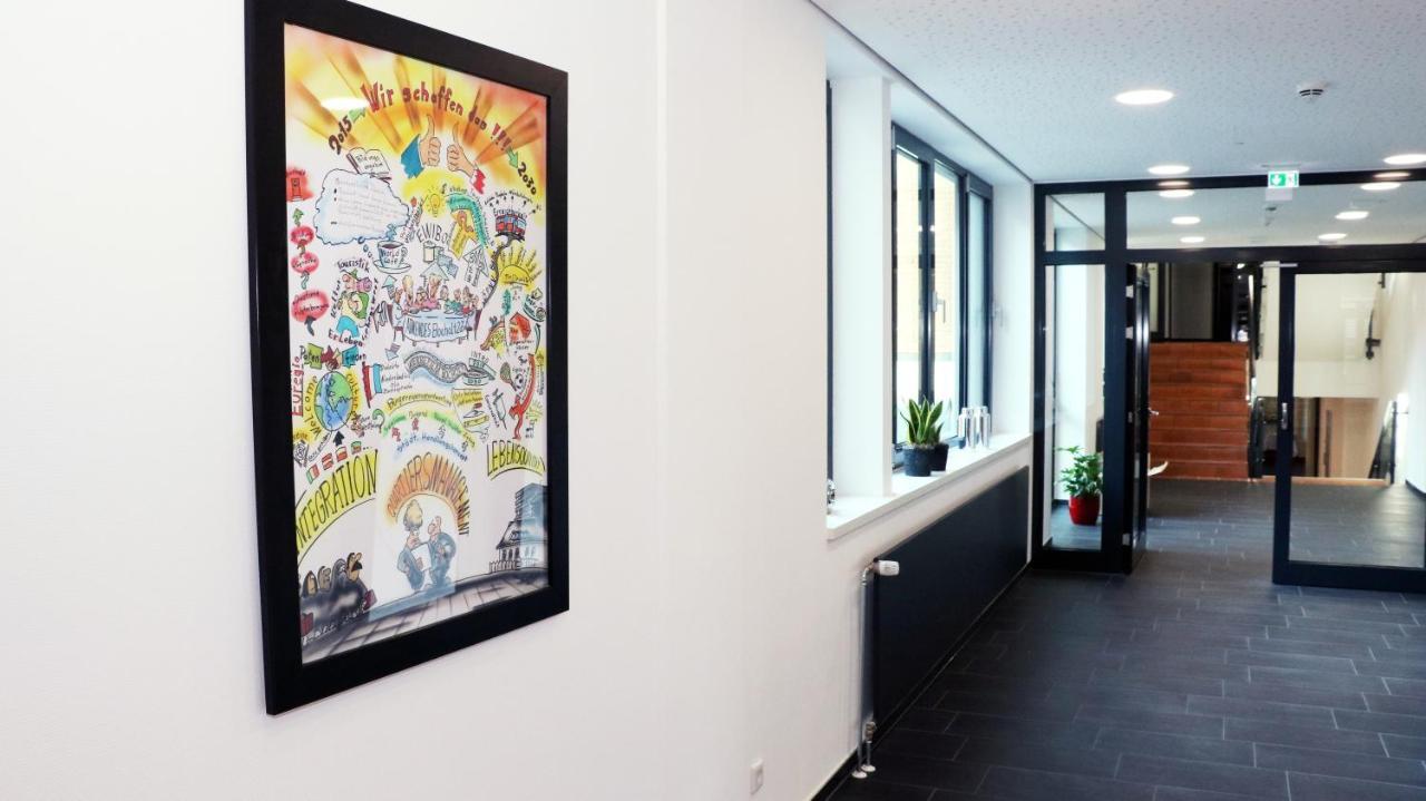 Europa-Haus-Bocholt - Bett & Bike Hotel Bagian luar foto