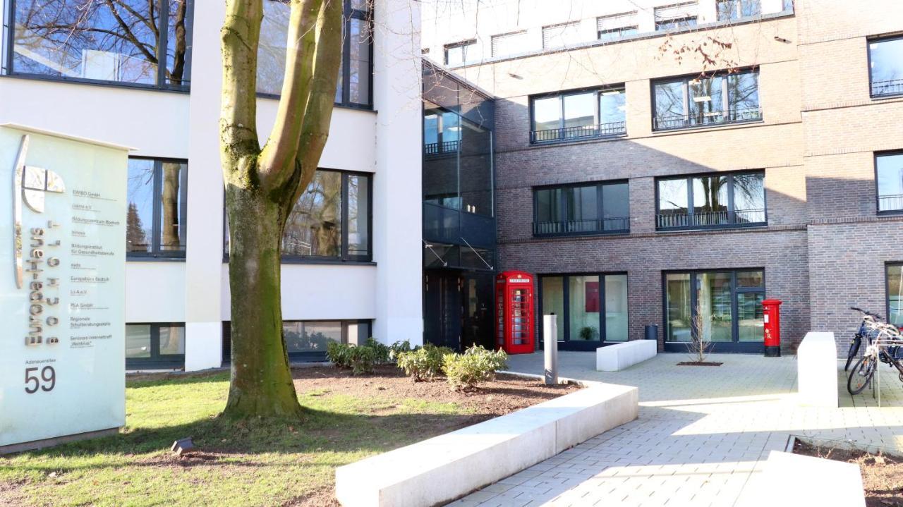 Europa-Haus-Bocholt - Bett & Bike Hotel Bagian luar foto
