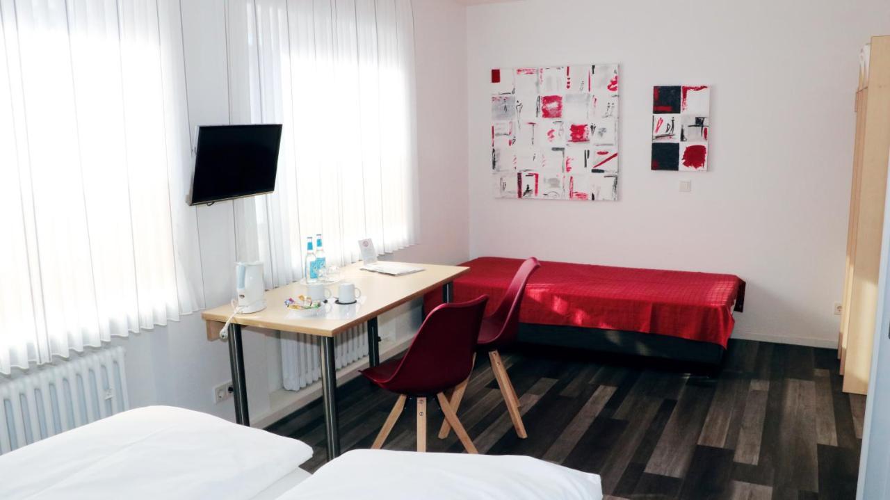 Europa-Haus-Bocholt - Bett & Bike Hotel Bagian luar foto