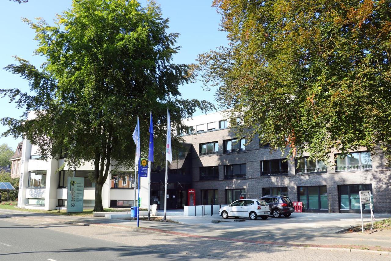 Europa-Haus-Bocholt - Bett & Bike Hotel Bagian luar foto