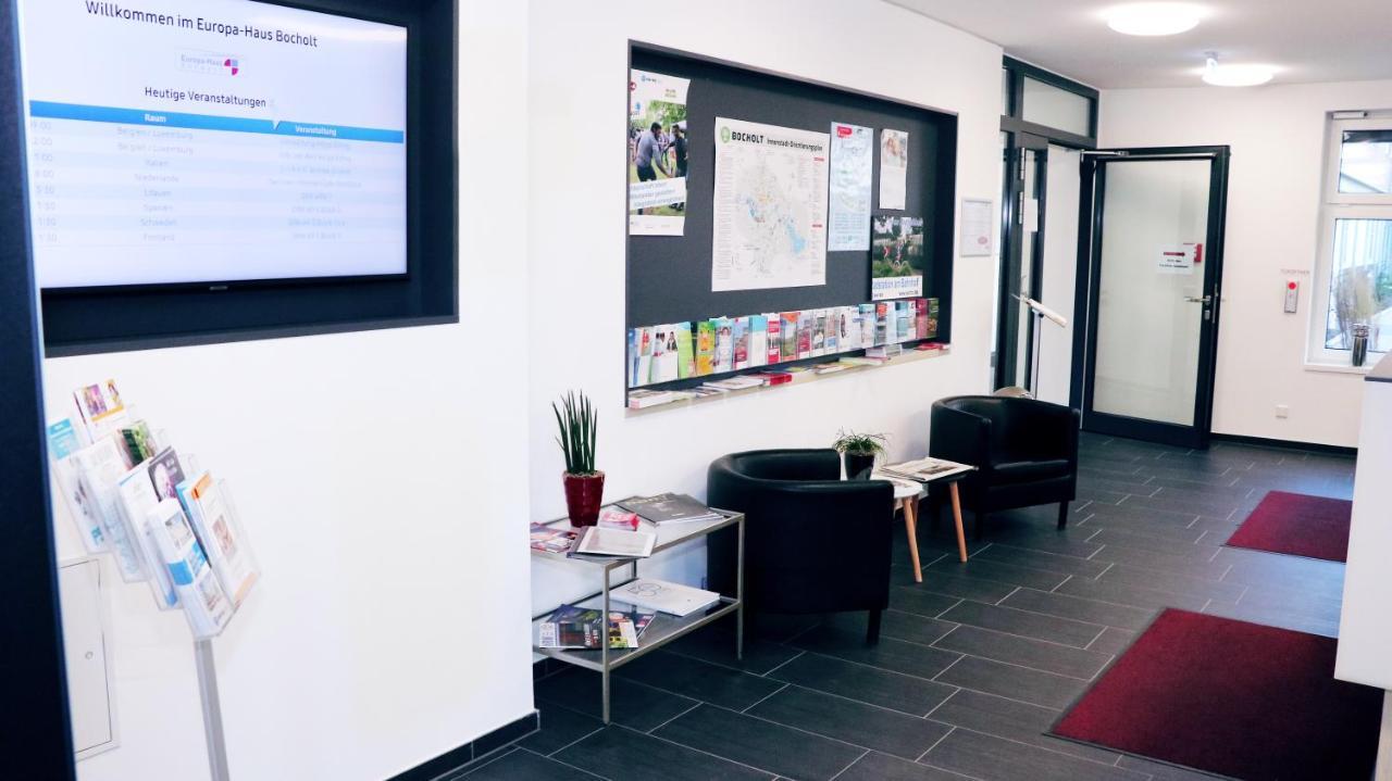 Europa-Haus-Bocholt - Bett & Bike Hotel Bagian luar foto